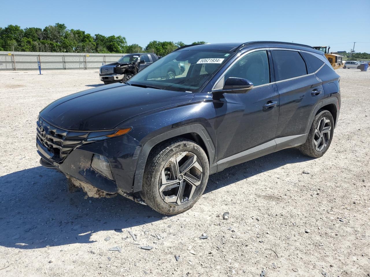 2022 HYUNDAI TUCSON LIMITED VIN:KM8JECA16NU031506
