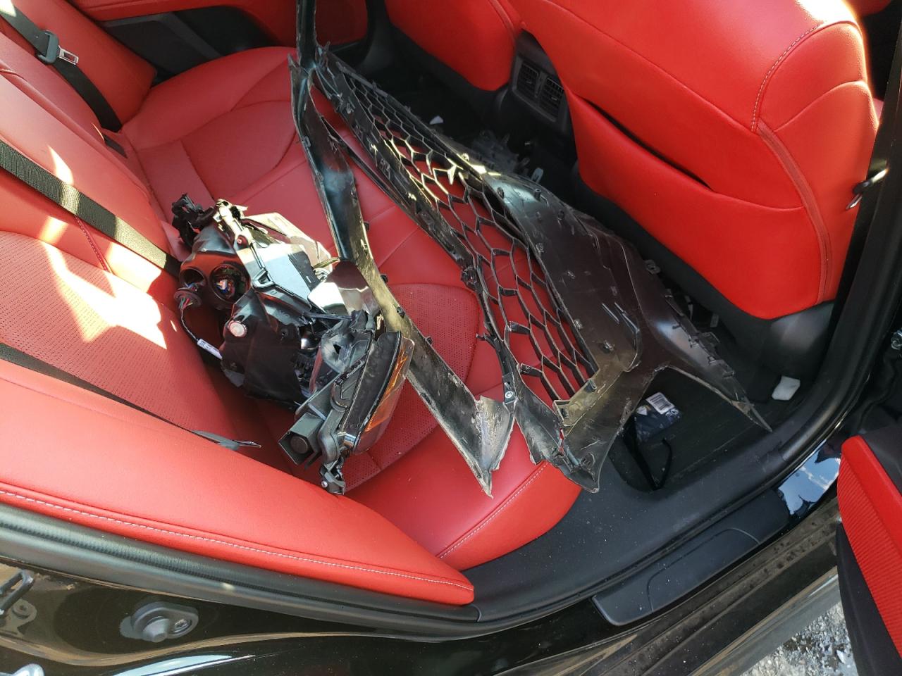 2022 TOYOTA CAMRY XSE VIN:4T1K61AK5NU707703