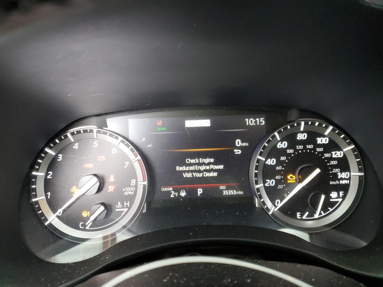 2022 TOYOTA HIGHLANDER XLE VIN:5TDGZRBH2NS180632