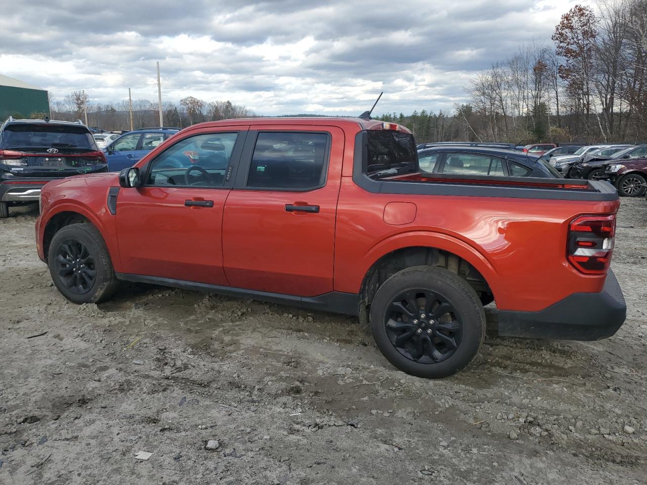 2023 FORD MAVERICK XL VIN:3FTTW8F96PRA59256