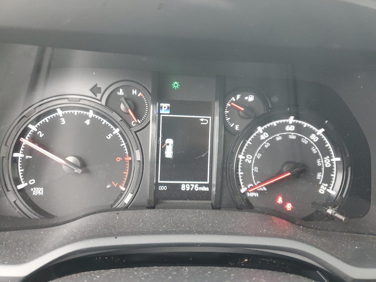 2023 TOYOTA 4RUNNER SE VIN:JTENU5JR8P6169738