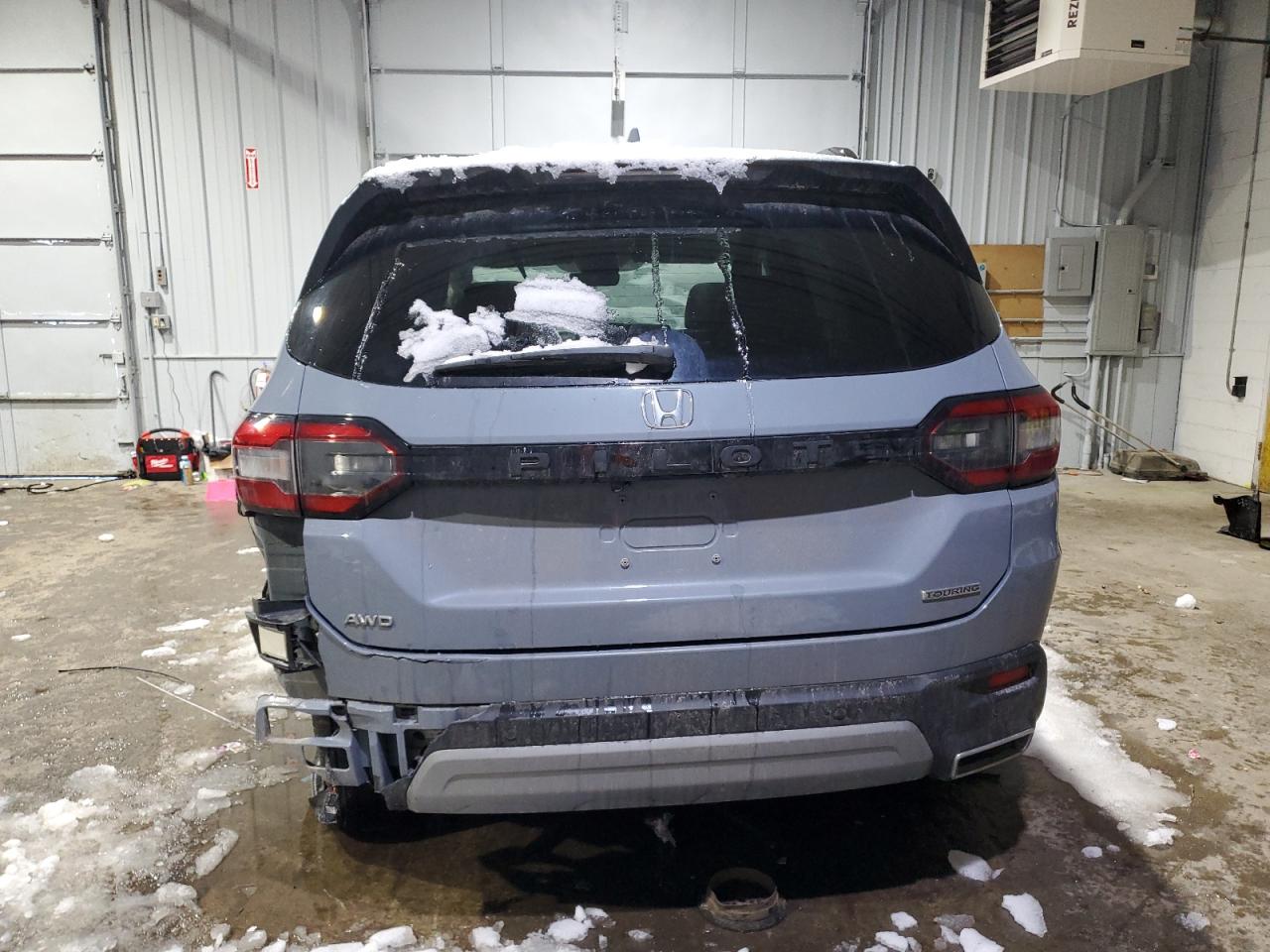 2023 HONDA PILOT TOURING VIN:5FNYG1H72PB002821
