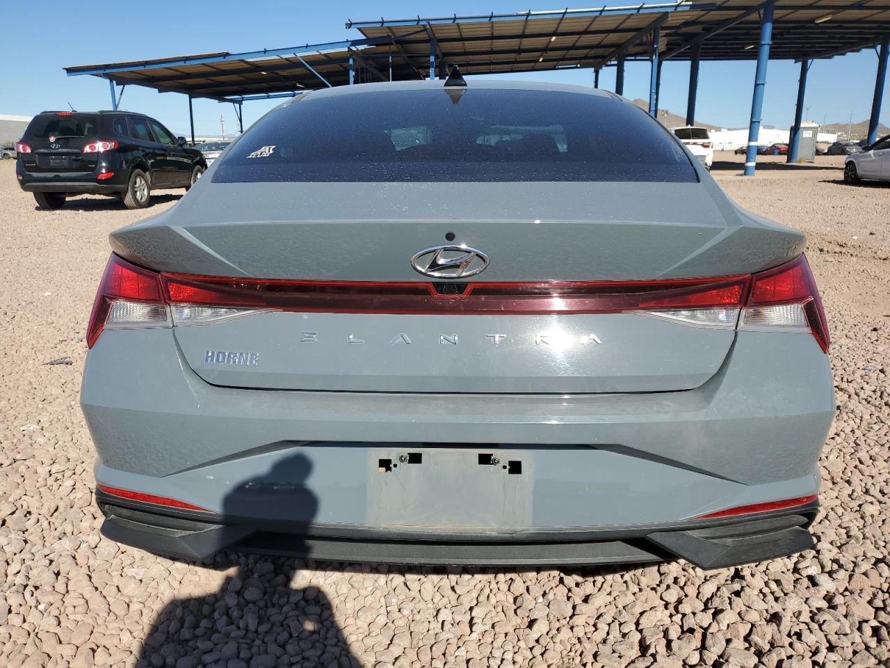2023 HYUNDAI ELANTRA SEL VIN:KMHLS4AG8PU411316