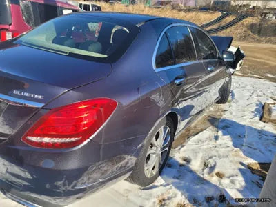 2014 Mercedes-Benz C 220 VIN: