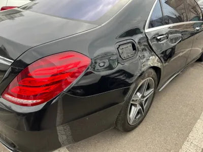 2014 Mercedes-Benz S 500 VIN: