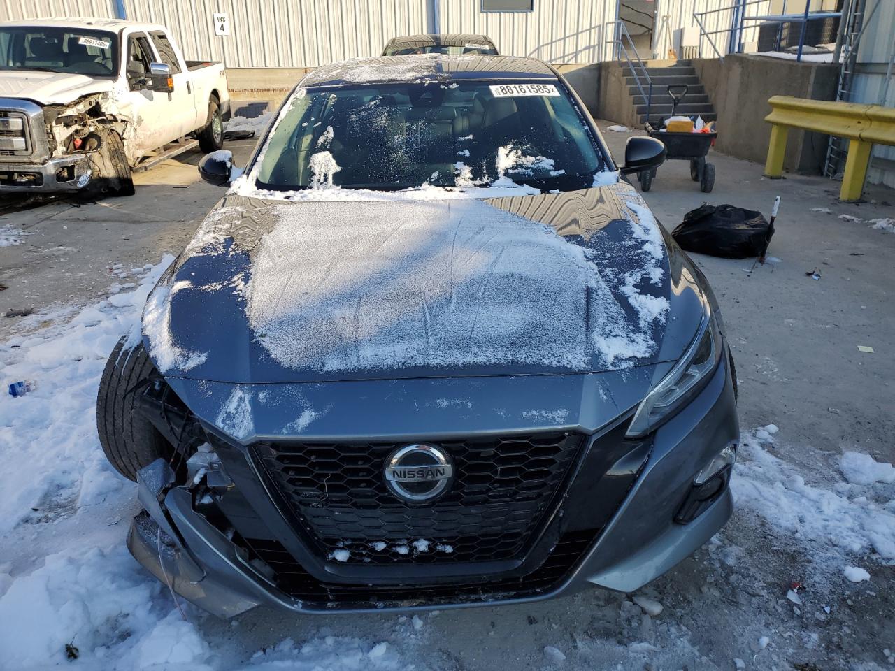 2022 NISSAN ALTIMA SR VIN:1N4BL4CV4NN369510
