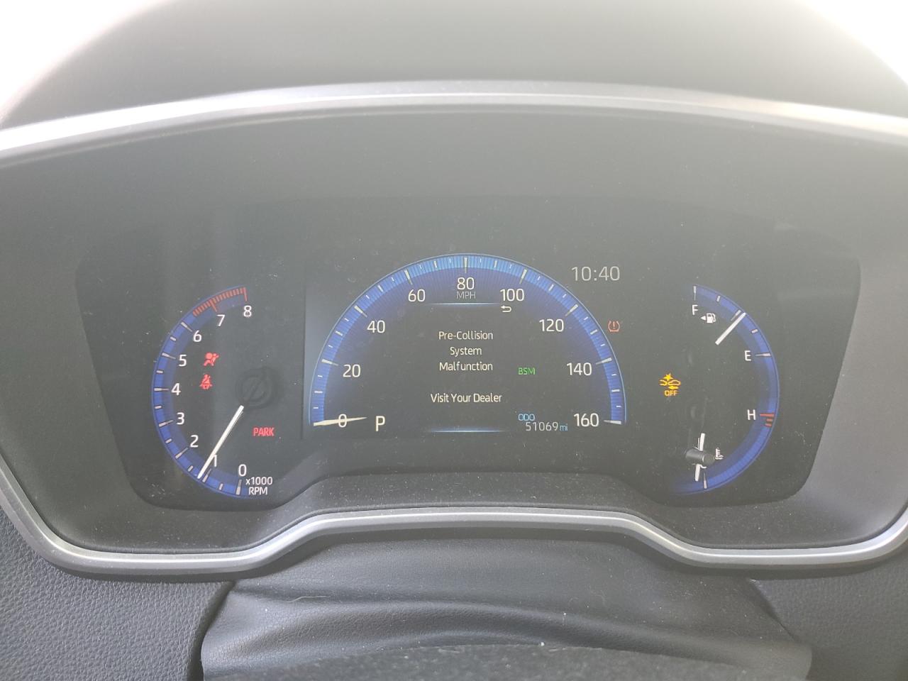 2022 TOYOTA COROLLA XLE VIN:5YFFPMAE9NP305579