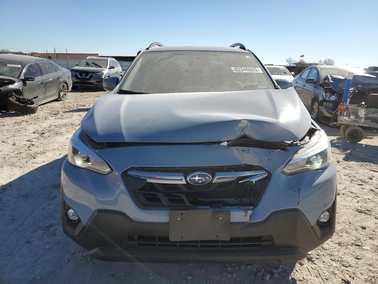 2023 SUBARU CROSSTREK LIMITED VIN:JF2GTHNC9P8330143