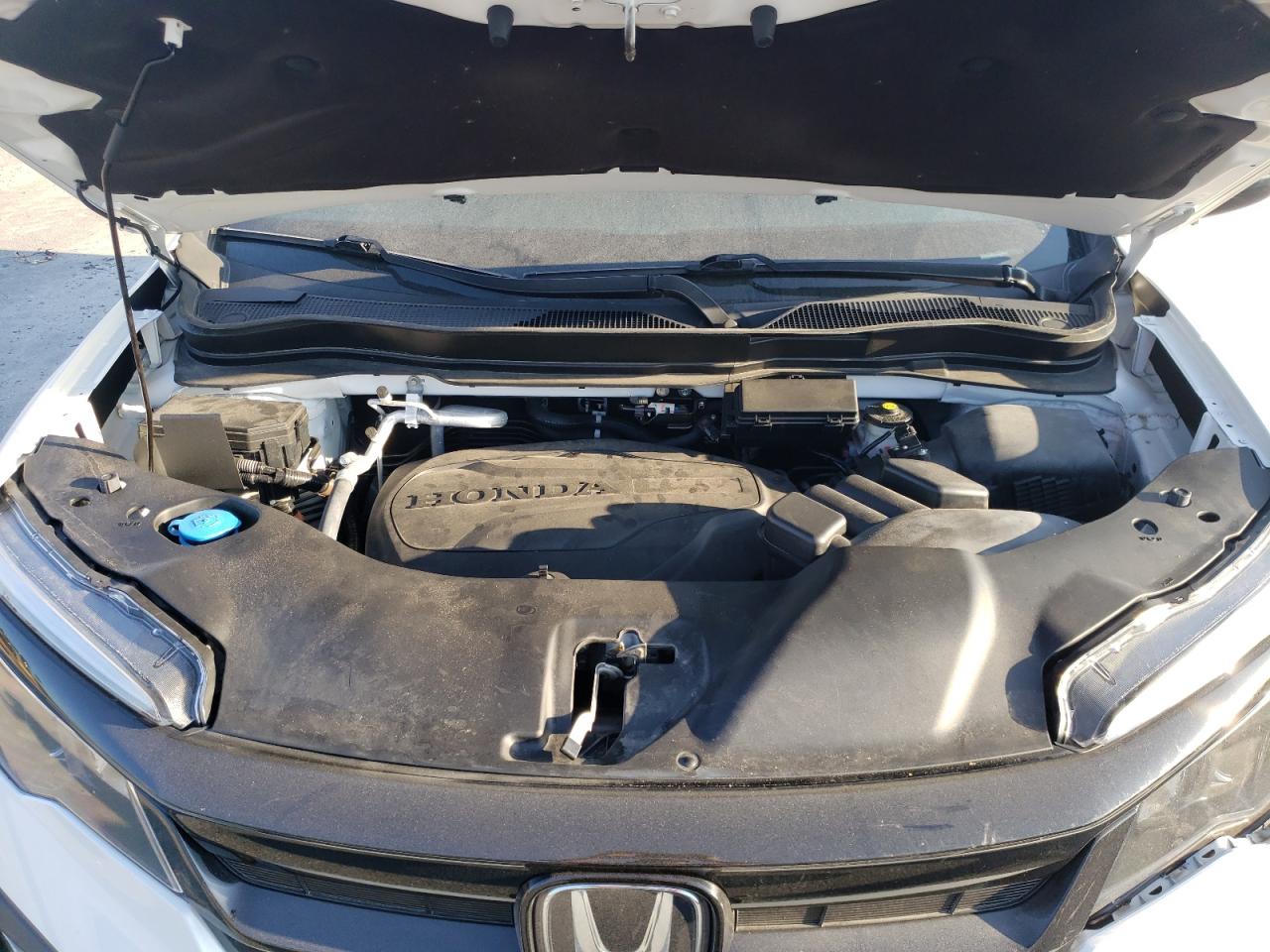 2022 HONDA PILOT TRAILSPORT VIN:5FNYF6H86NB075888
