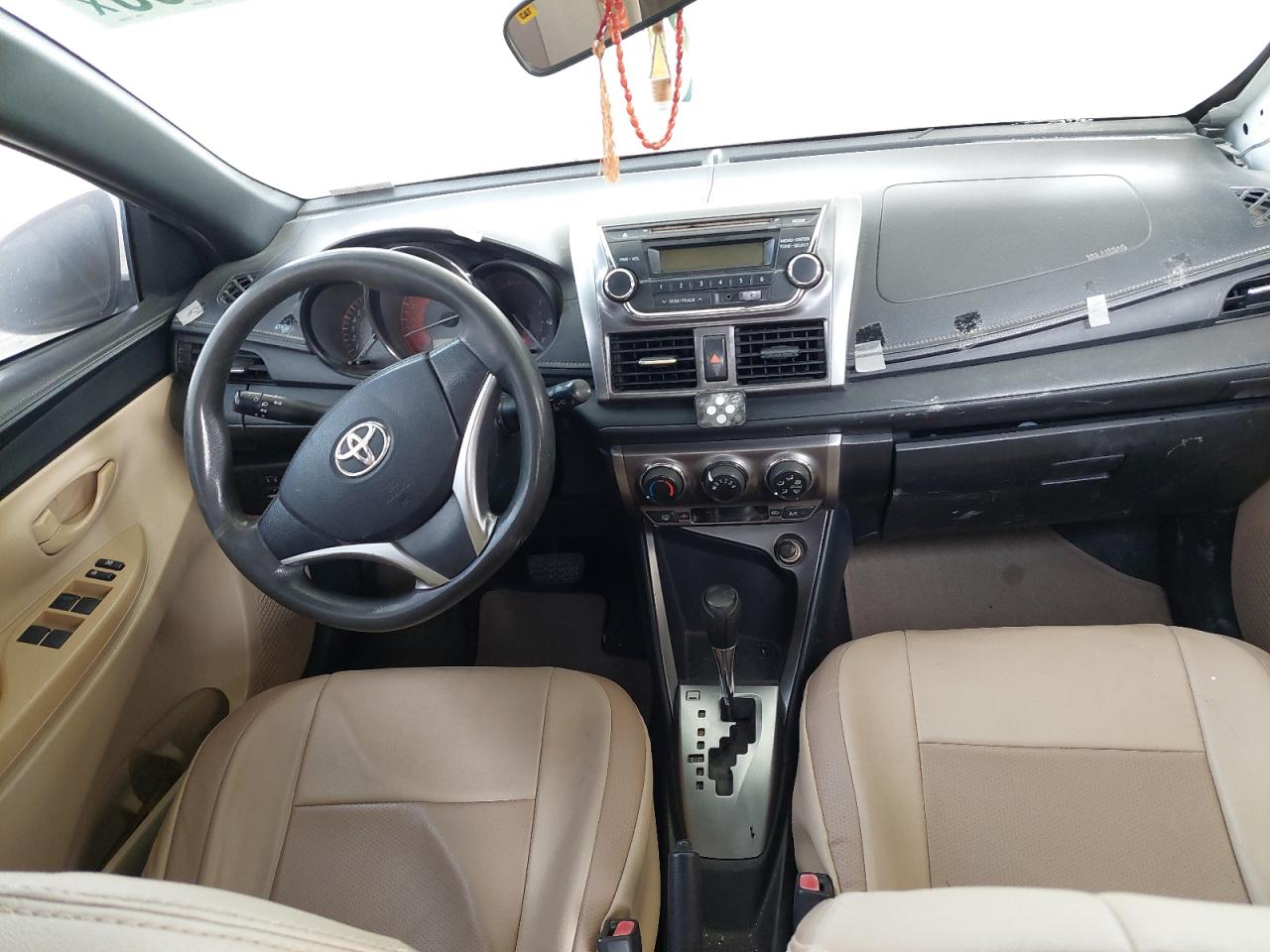2016 TOYOTA YARIS VIN:MR2KW9F34G1******