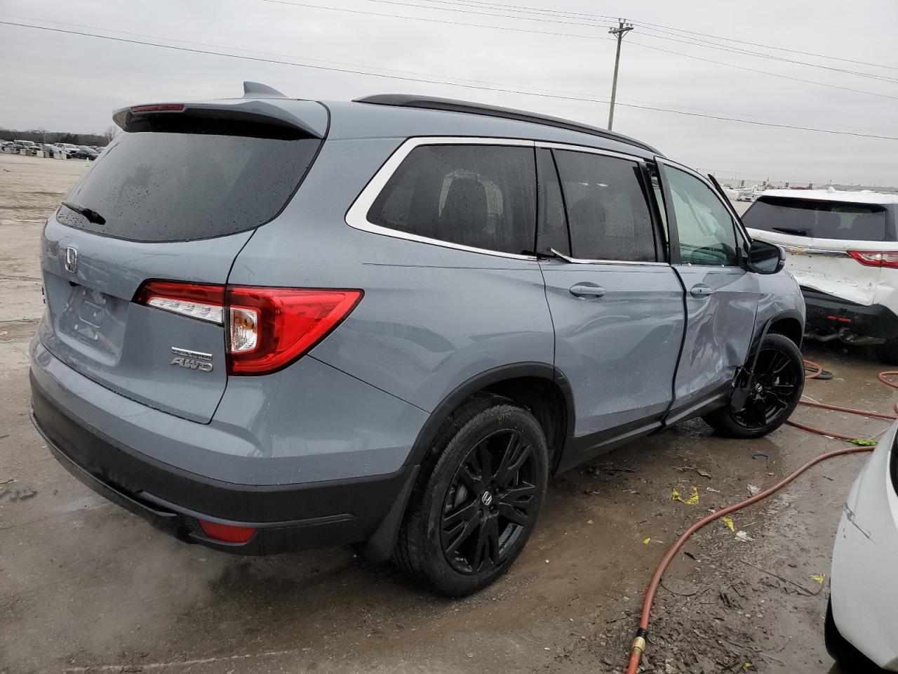 2022 HONDA PILOT SE VIN:5FNYF6H20NB055647