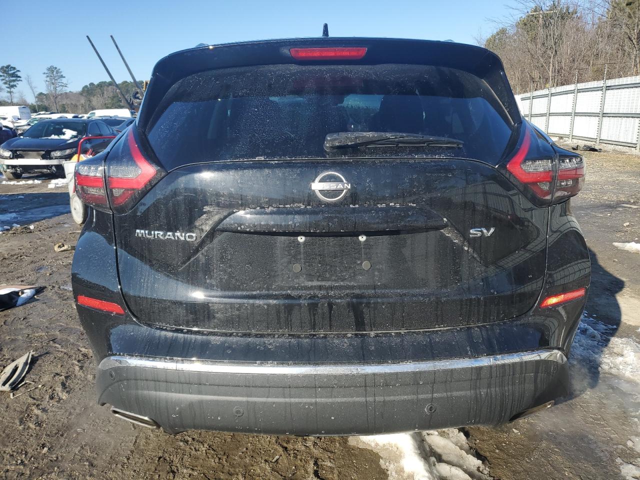 2023 NISSAN MURANO SV VIN:5N1AZ2BJXPC113101