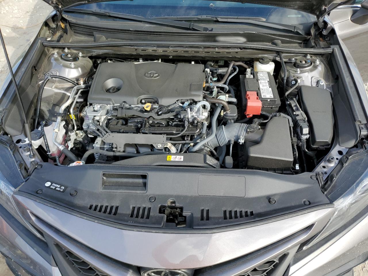 2024 TOYOTA CAMRY SE NIGHT SHADE VIN:4T1G11AK6RU896937