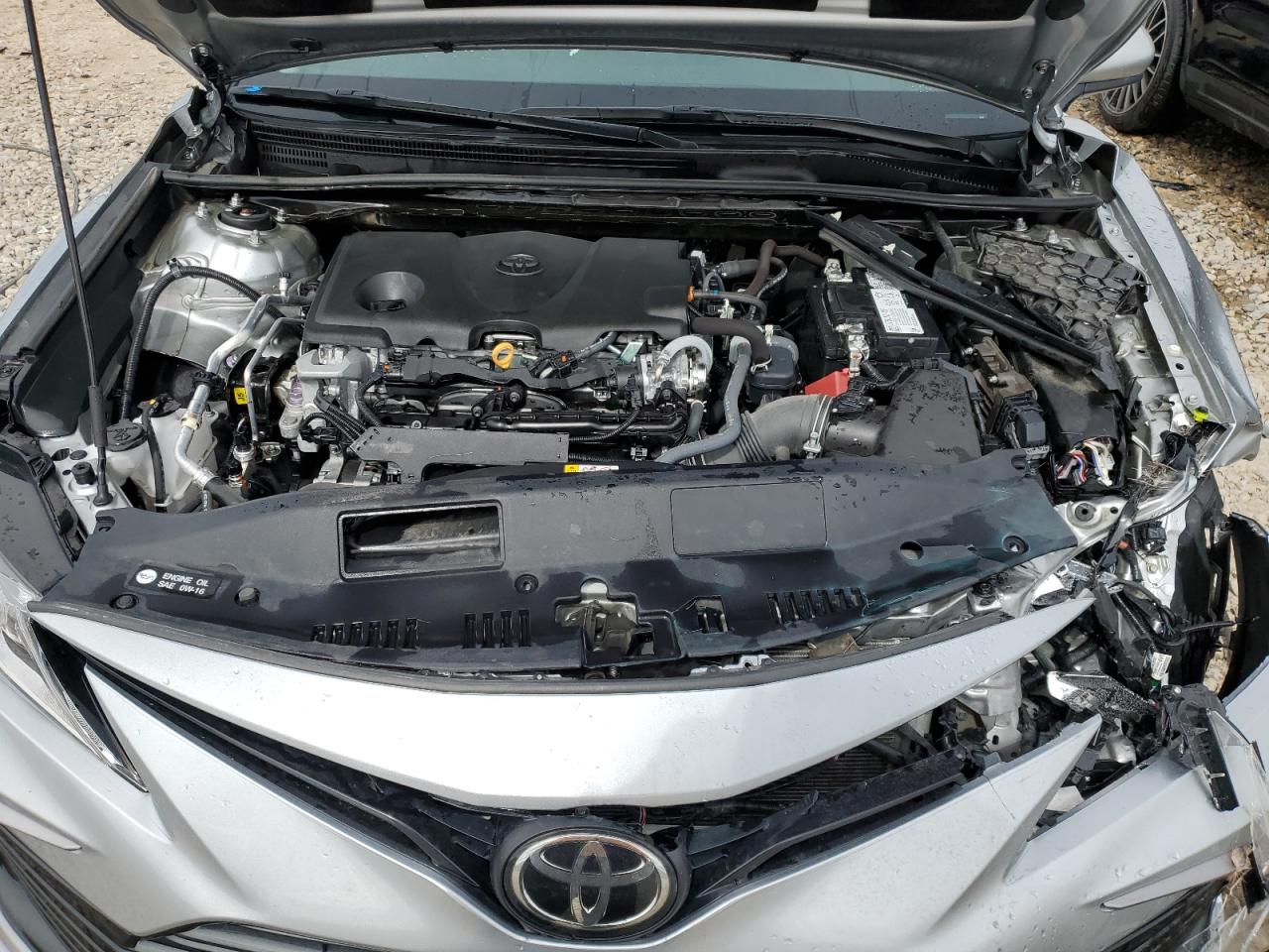 2022 TOYOTA CAMRY LE VIN:4T1C11AKXNU637974