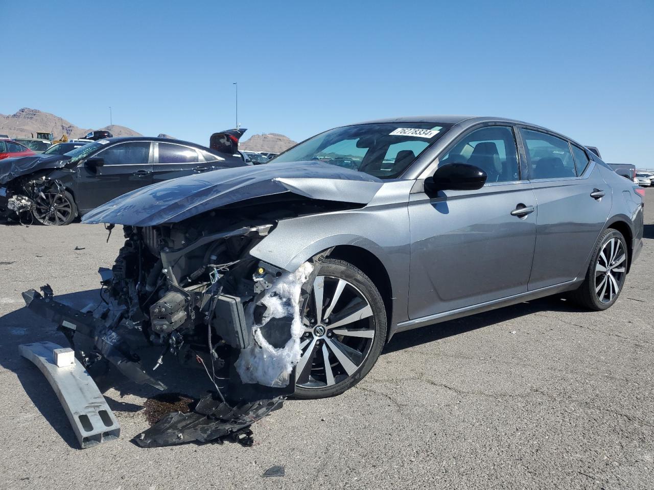 2022 NISSAN ALTIMA SR VIN:1N4BL4CW6NN312072