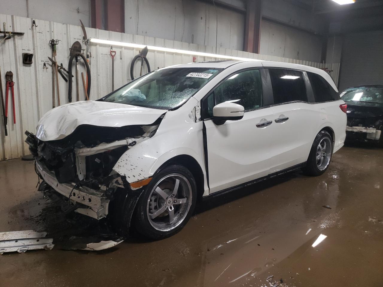 2022 HONDA ODYSSEY EXL VIN:5FNRL6H70NB047914