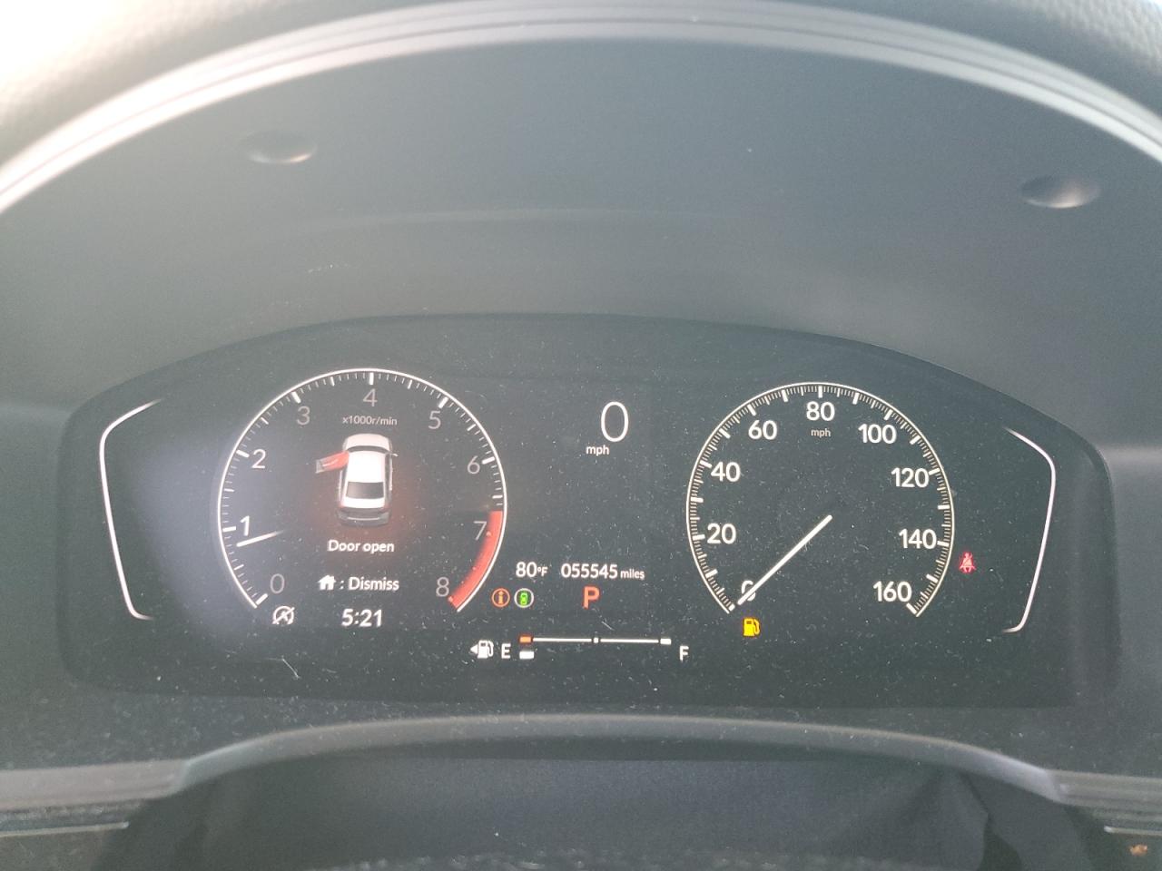 2022 HONDA CIVIC LX VIN:2HGFE2F29NH543481