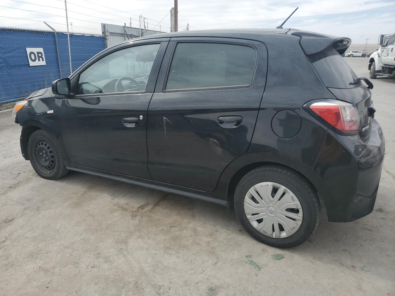 2022 MITSUBISHI MIRAGE ES VIN:ML32AUHJ0NH006922
