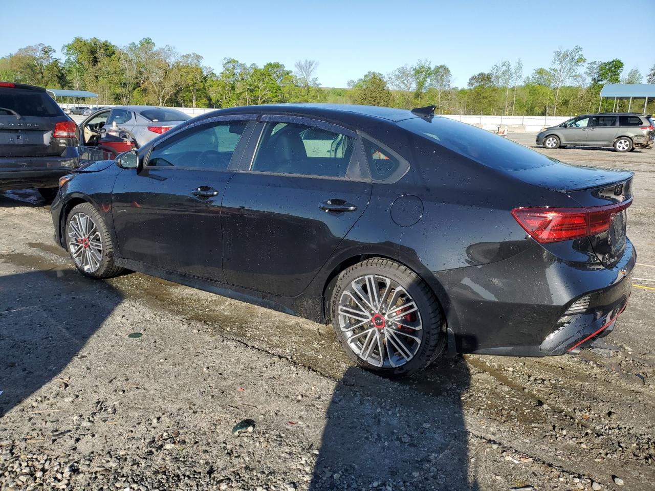 2022 KIA FORTE GT VIN:3KPF44AC4NE473879