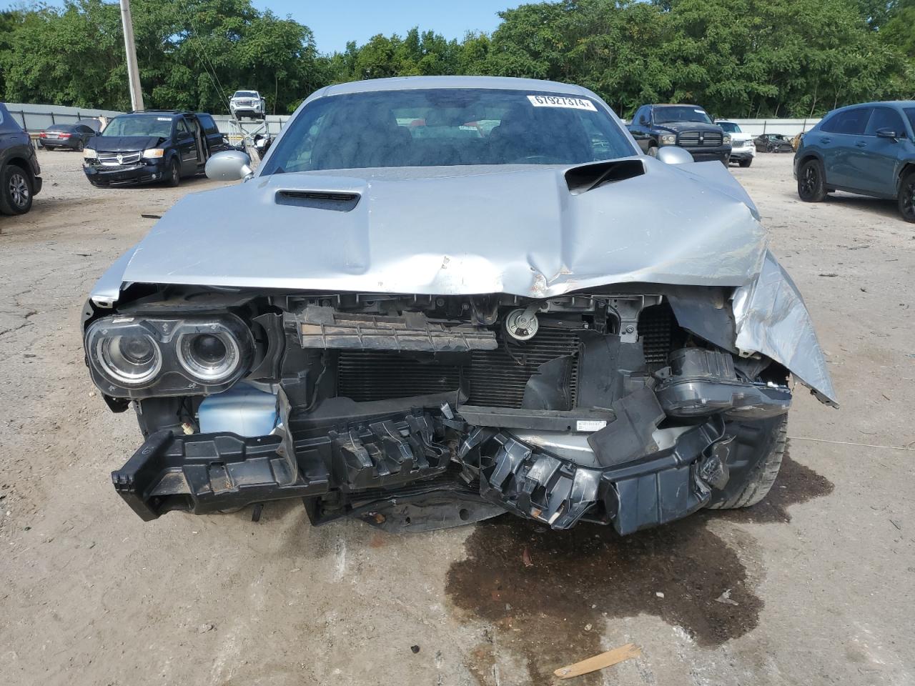 2022 DODGE CHALLENGER SXT VIN:2C3CDZAG1NH132130