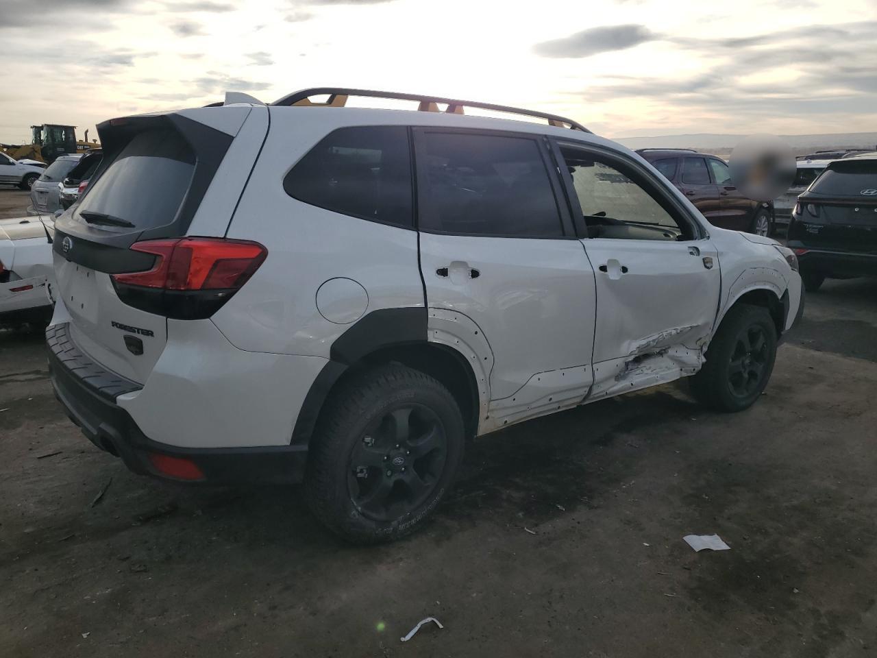 2023 SUBARU FORESTER WILDERNESS VIN:JF2SKALC2PH427787