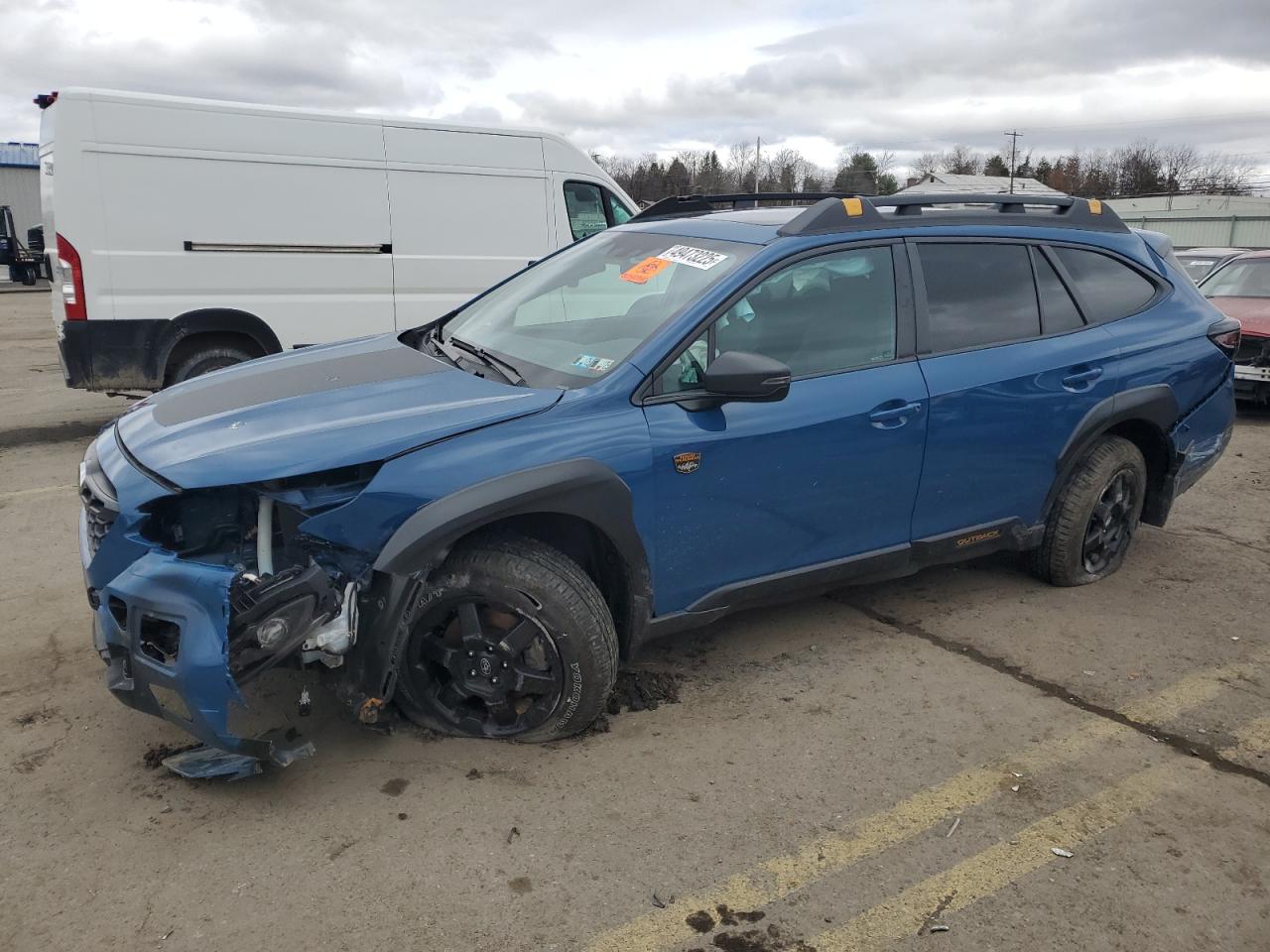 2023 SUBARU OUTBACK WILDERNESS VIN:4S4BTGUD7P3131825