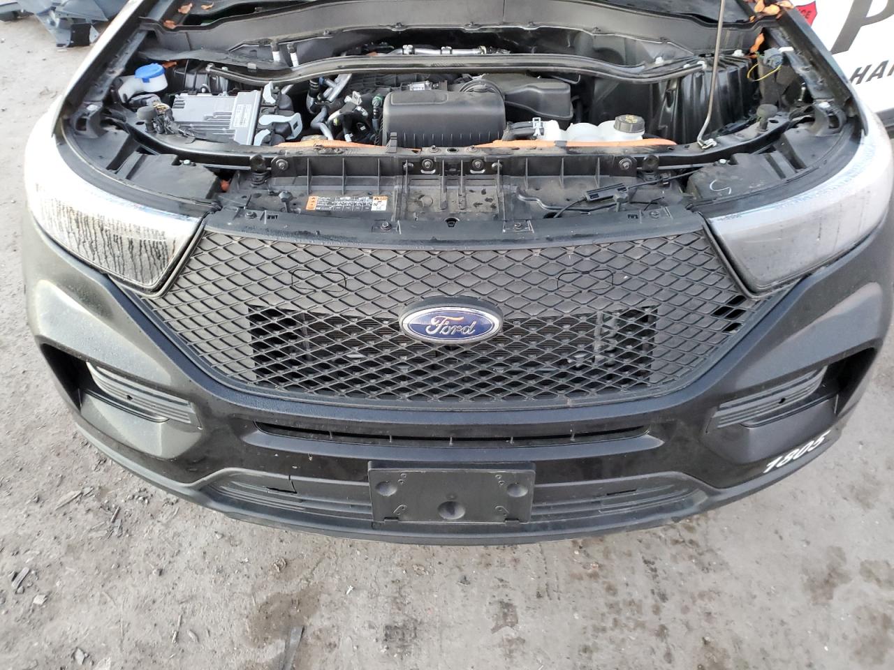2023 FORD EXPLORER POLICE INTERCEPTOR VIN:1FM5K8AW8PNA04937