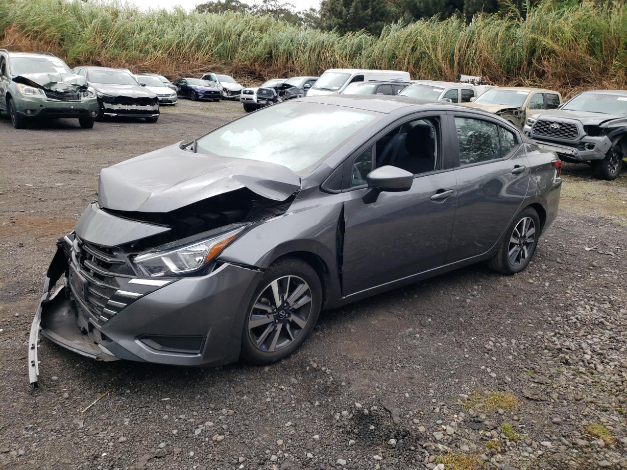 2023 NISSAN VERSA SV VIN:3N1CN8EV6PL851155
