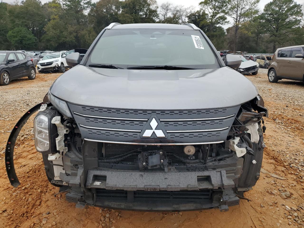 2022 MITSUBISHI OUTLANDER SEL VIN:JA4J3VA87NZ022488