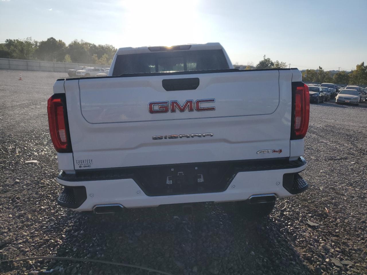 2024 GMC SIERRA K1500 AT4 VIN:3GTUUEEL6RG214926