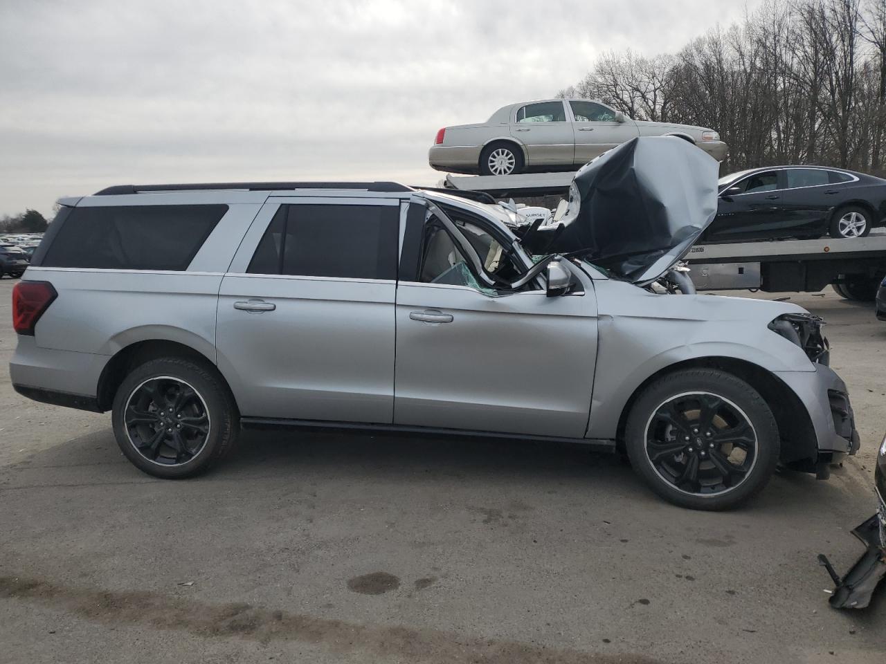 2024 FORD EXPEDITION MAX LIMITED VIN:1FMJK2A85REA42478