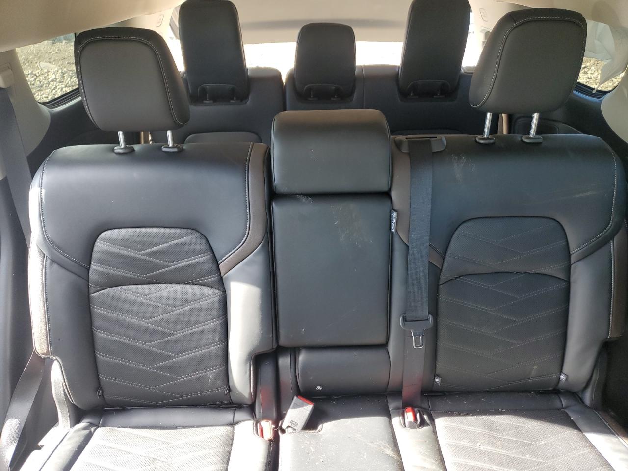 2023 NISSAN PATHFINDER PLATINUM VIN:5N1DR3DJ8PC252840
