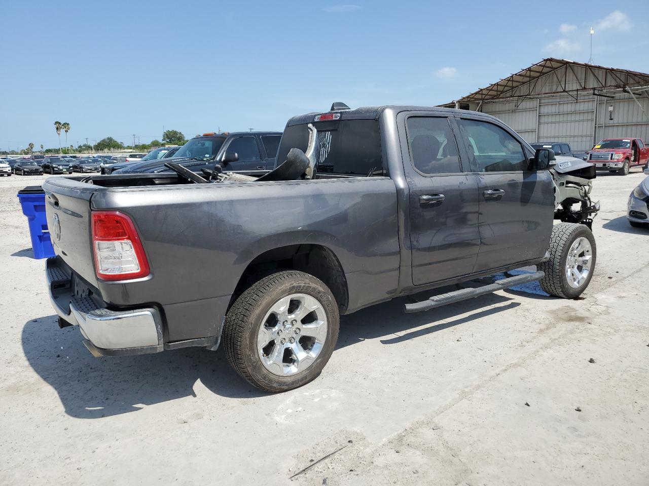 2022 RAM 1500 BIG HORN/LONE STAR VIN:1C6RREBT9NN219221