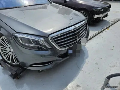 2017 Mercedes-Benz S 500 VIN: