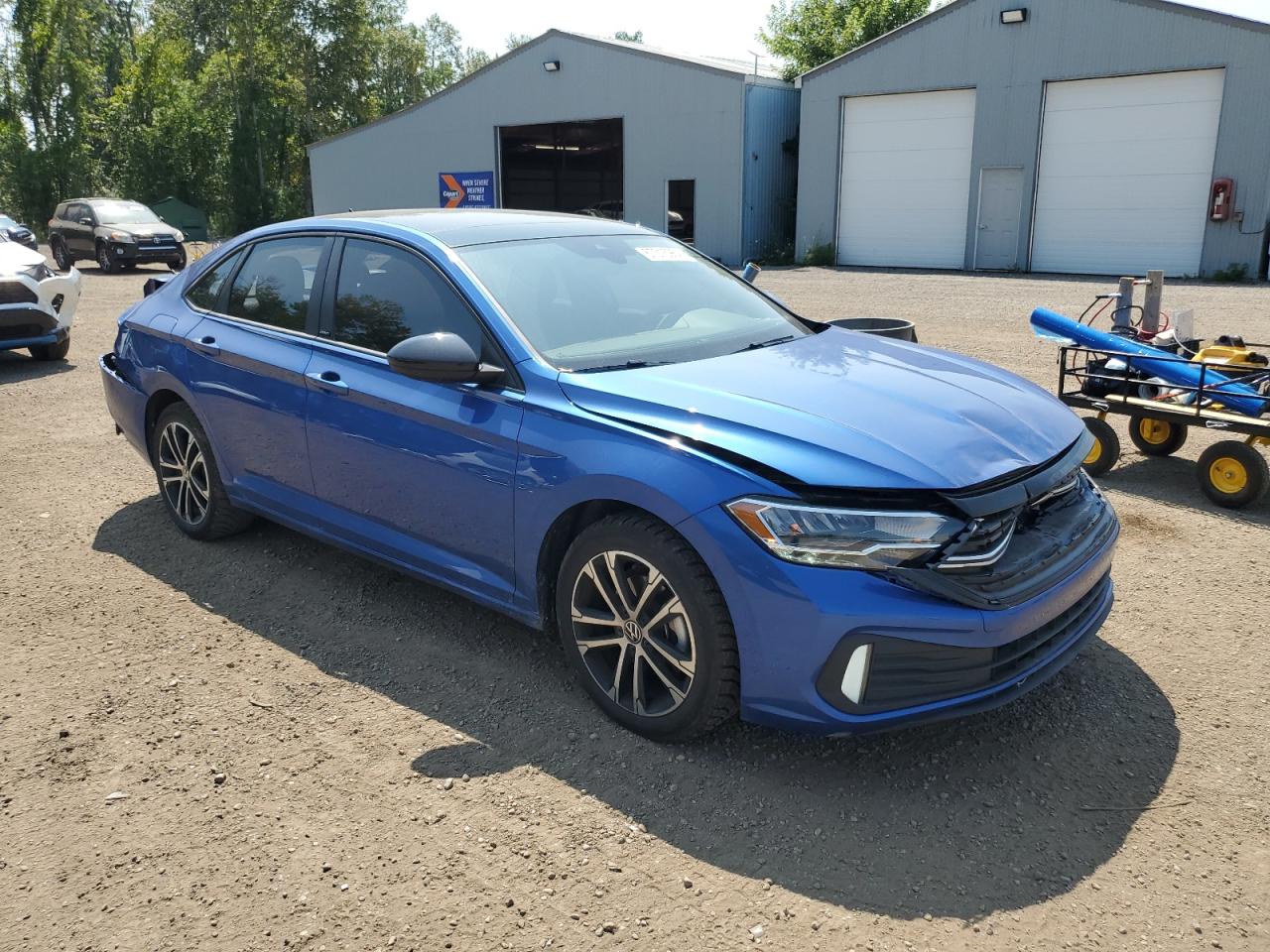 2023 VOLKSWAGEN JETTA COMFORTLINE VIN:3VWSM7BU3PM020186