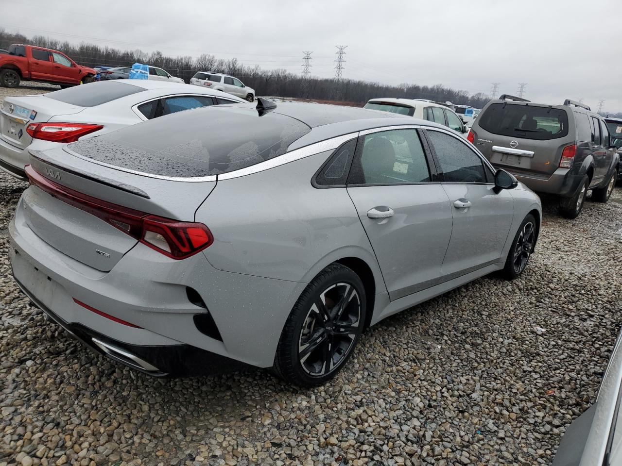 2023 KIA K5 GT LINE VIN:5XXG64J24PG206015