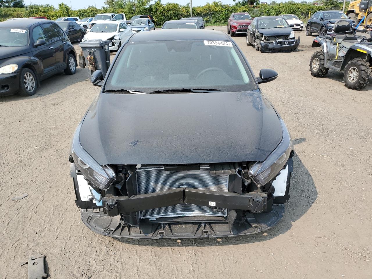 2024 KIA FORTE EX VIN:3KPF34ADXRE797825