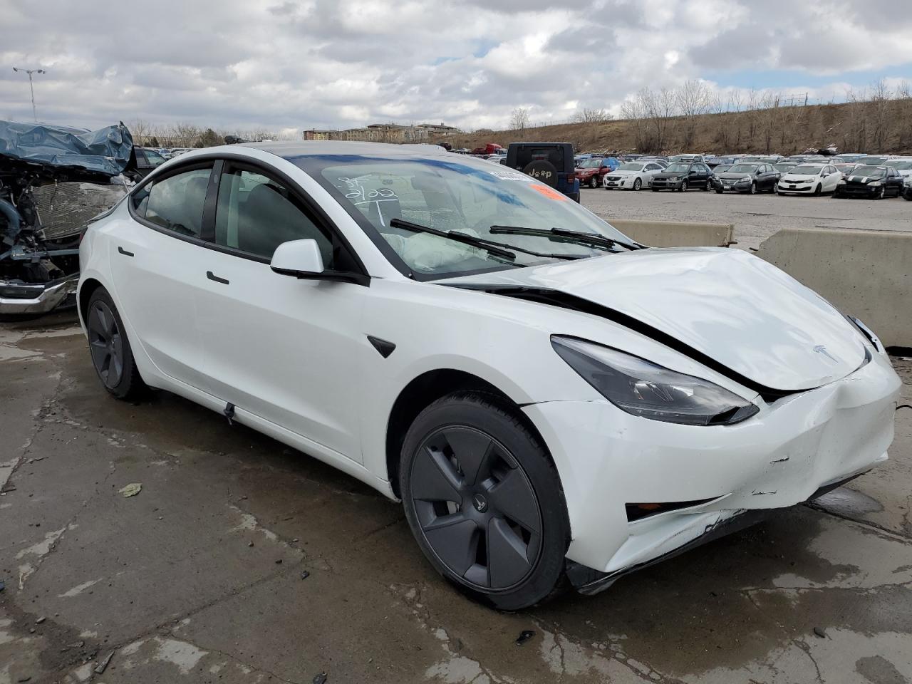 2023 TESLA MODEL 3  VIN:5YJ3E1EA1PF516661