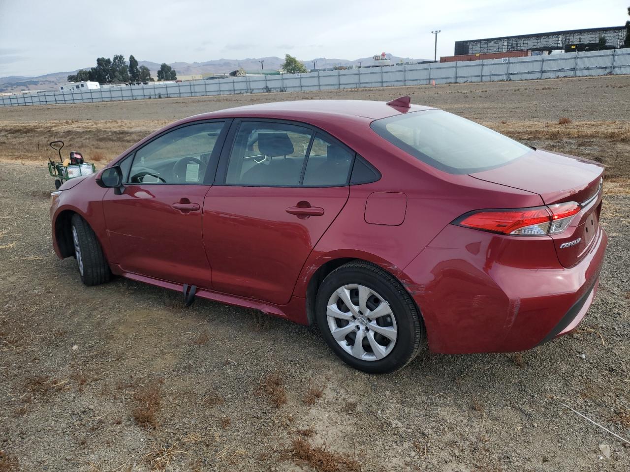 2022 TOYOTA COROLLA LE VIN:JTDEPMAE3NJ232452