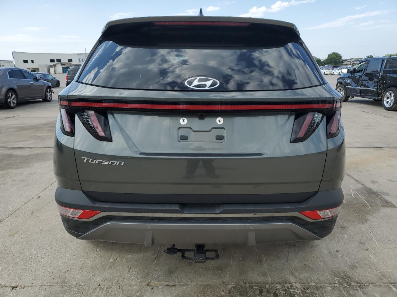 2022 HYUNDAI TUCSON LIMITED VIN:5NMJE3AE1NH114050