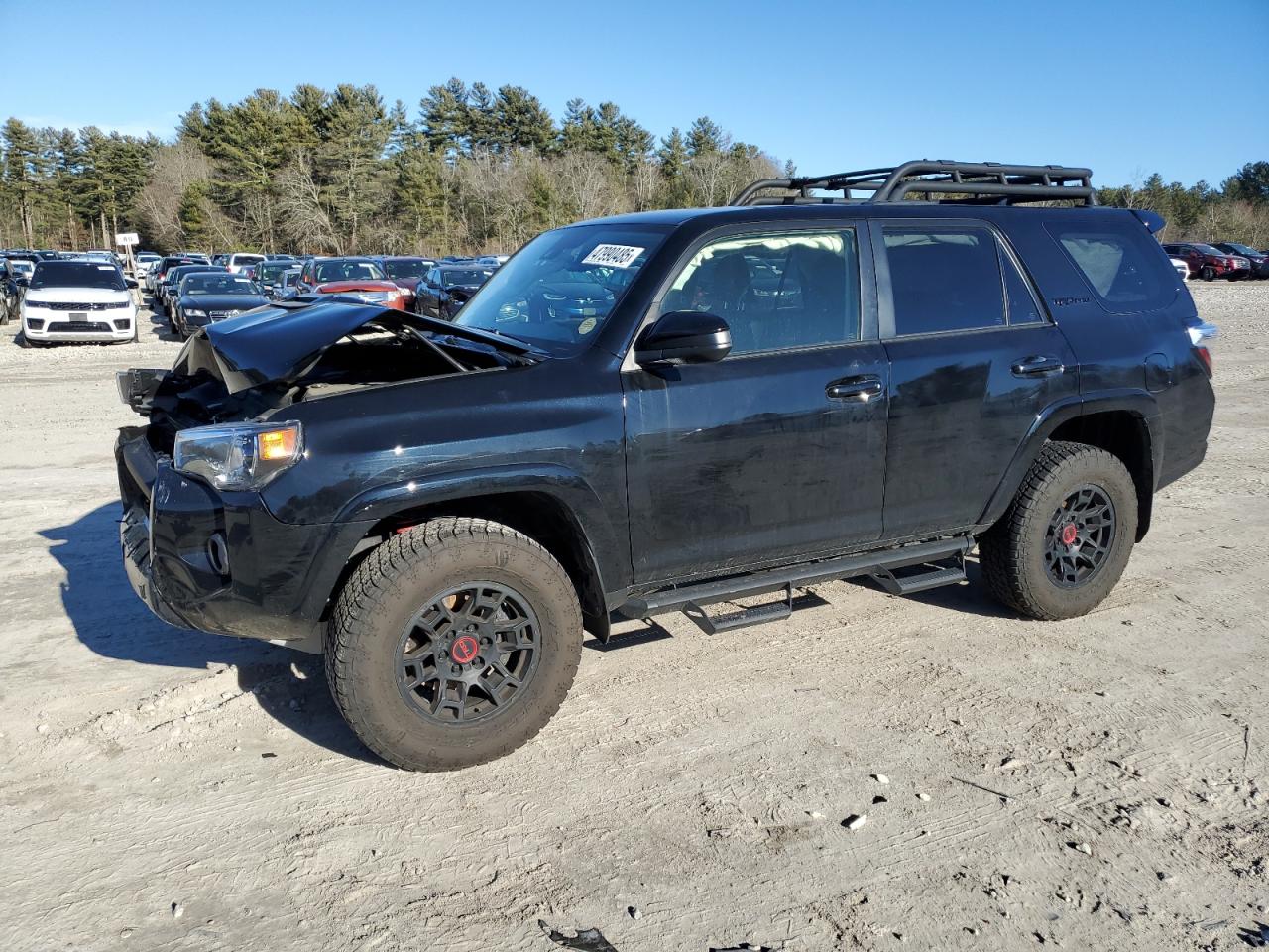 2022 TOYOTA 4RUNNER SR5 PREMIUM VIN:JTELU5JR2N6059918