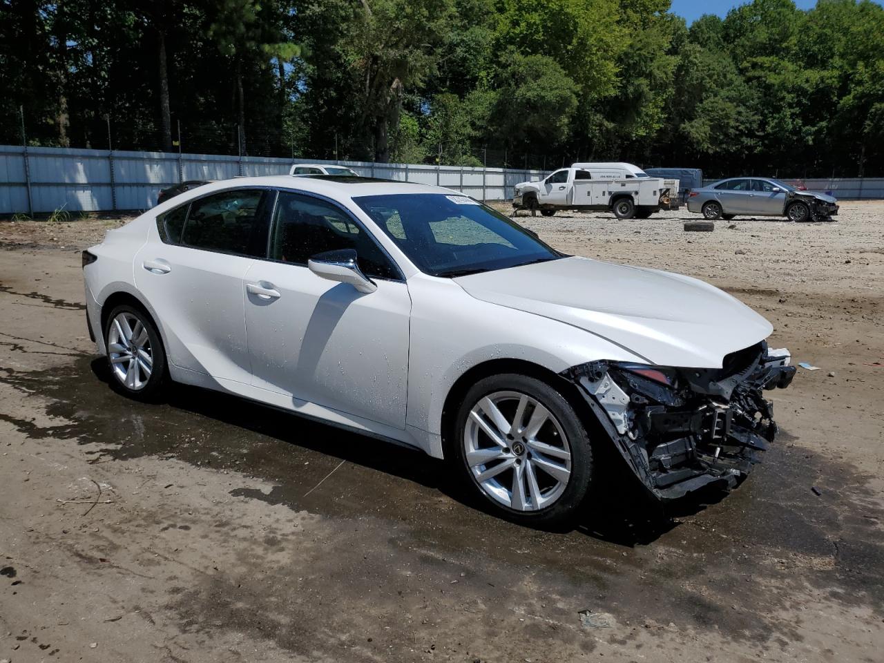 2023 LEXUS IS 300 VIN:JTHCA1D28P5123374