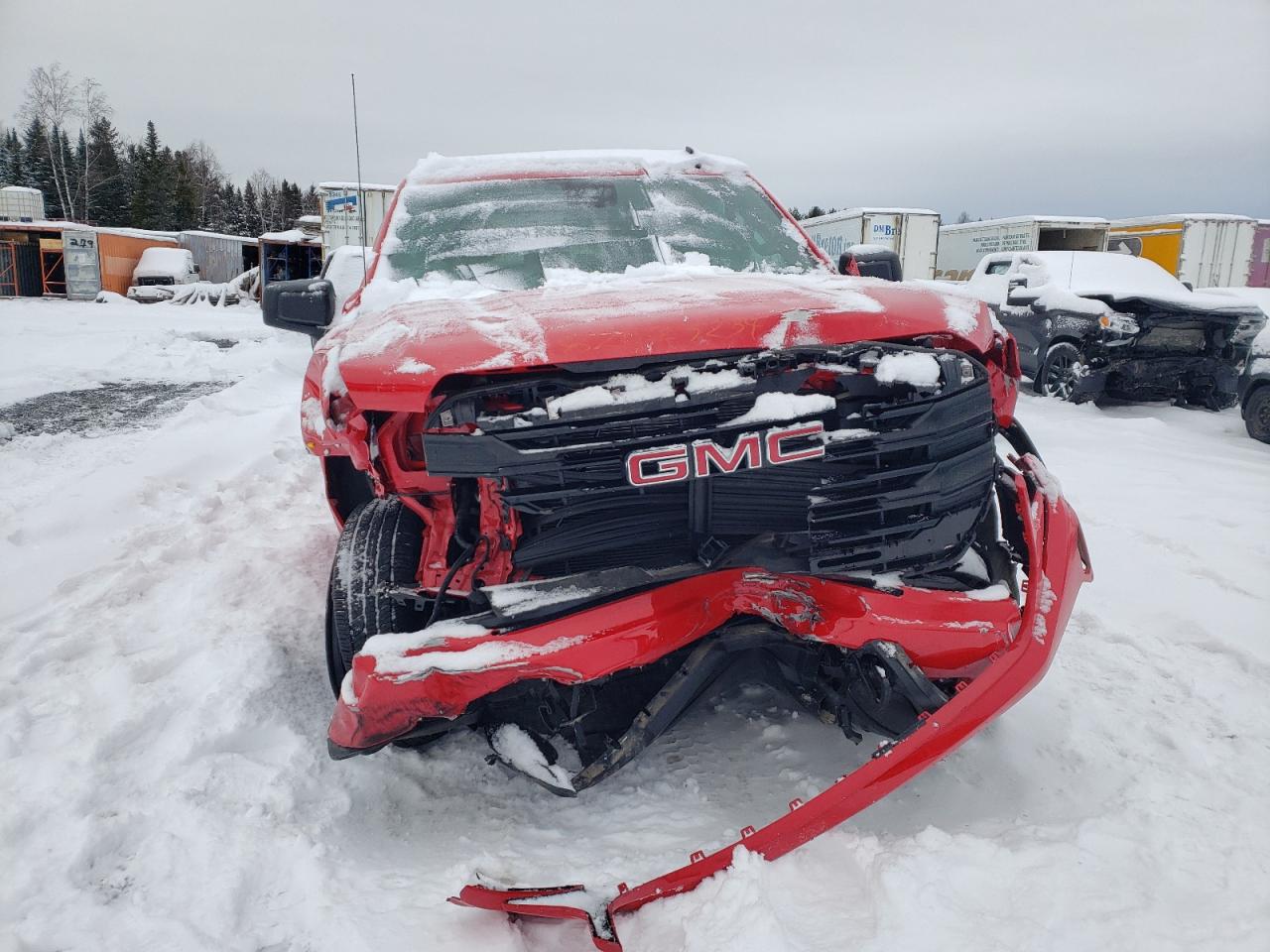 2024 GMC SIERRA K1500 VIN:1GTUUAED8RZ203105