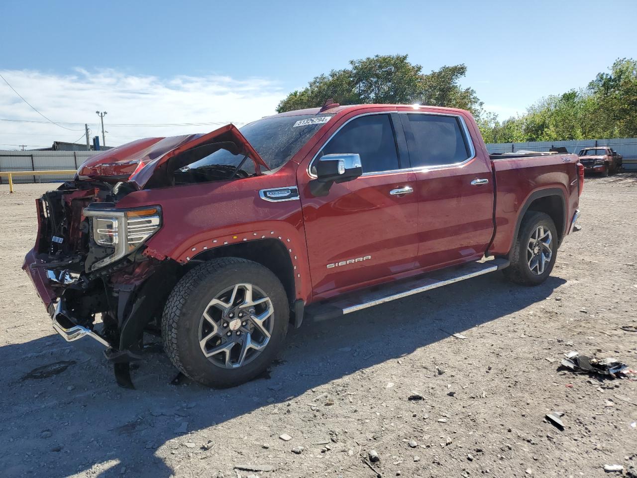 2024 GMC SIERRA K1500 SLT VIN:3GTUUDED3RG223862