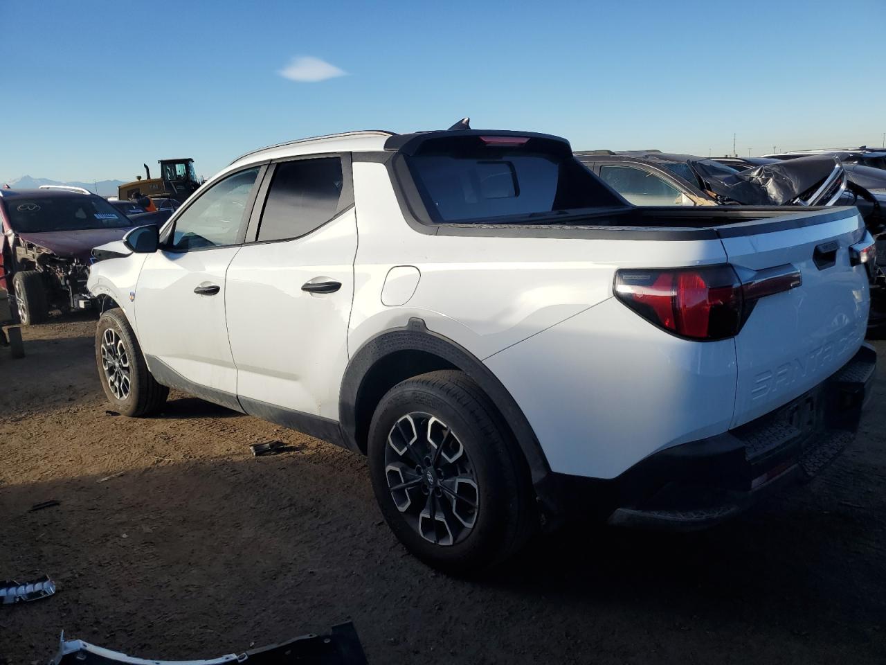 2022 HYUNDAI SANTA CRUZ SEL VIN:5NTJCDAE9NH029585