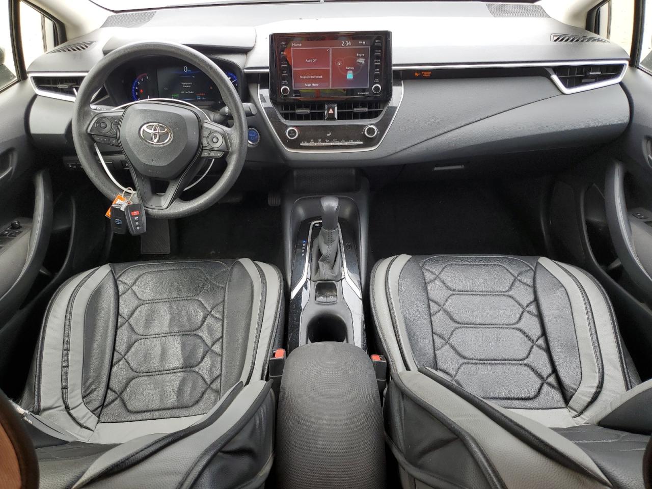 2022 TOYOTA COROLLA LE VIN:JTDEAMDE5NJ049101