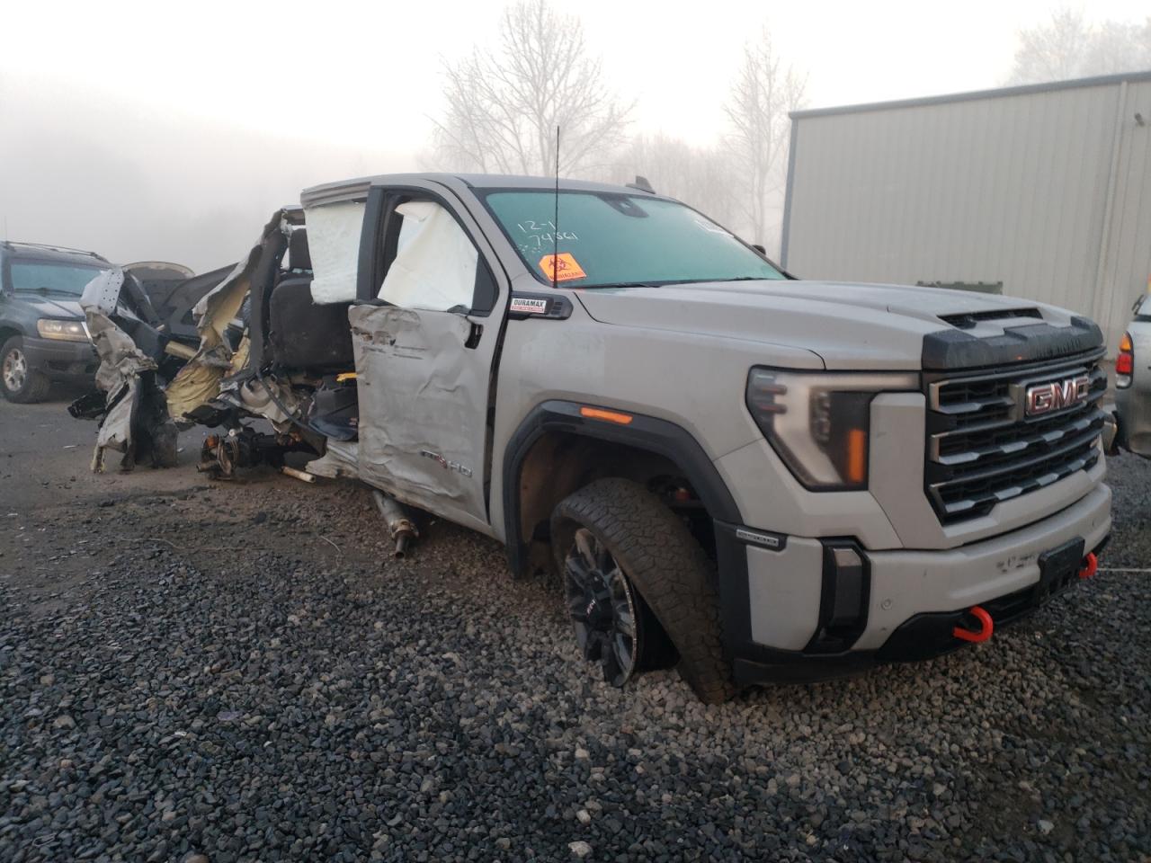 2024 GMC SIERRA K2500 AT4 VIN:1GT49PEY9RF377385