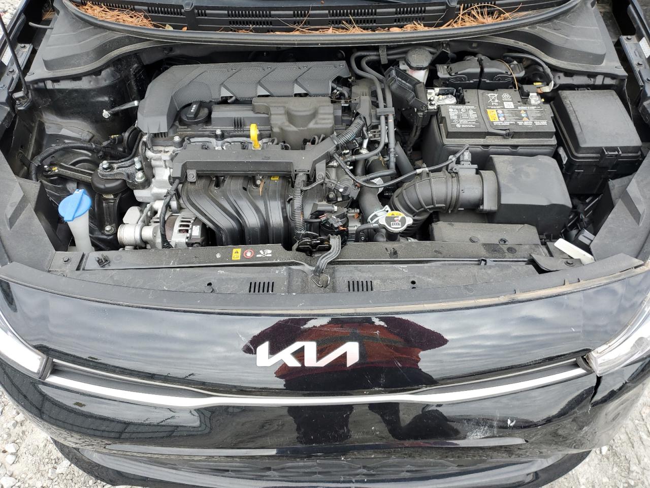 2023 KIA RIO LX VIN:3KPA24AD8PE557683