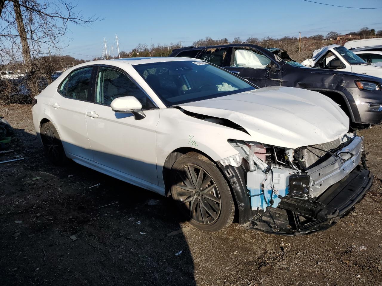 2023 TOYOTA CAMRY SE NIGHT SHADE VIN:4T1S11AKXPU142303