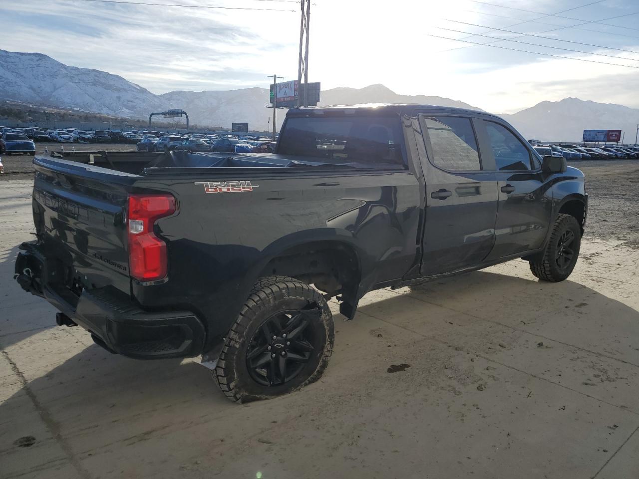 2022 CHEVROLET SILVERADO LTD K1500 TRAIL BOSS CUSTOM VIN:1GCPYCEL8NZ152106